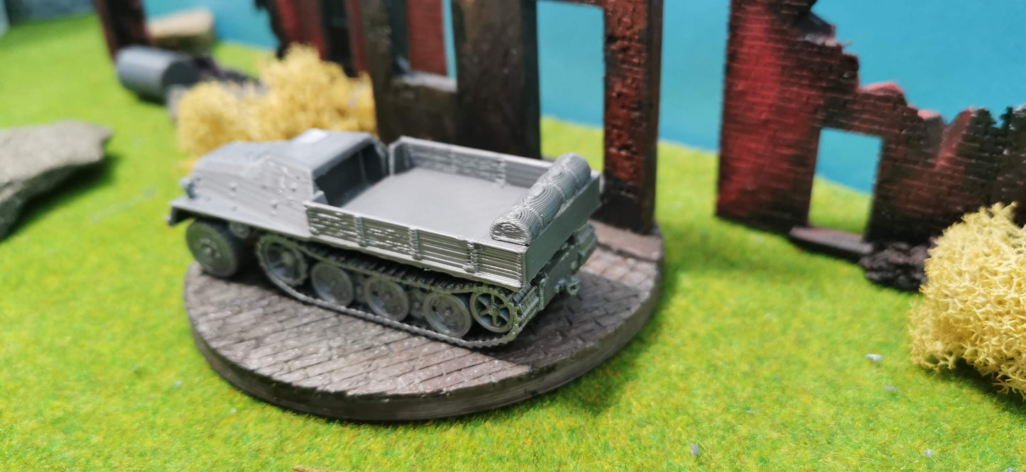 Schwerer Wehrmachtsschlepper (SWS) "offen"