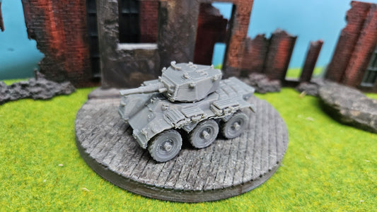 FV601 Saladin sechsrädriger Spähpanzer