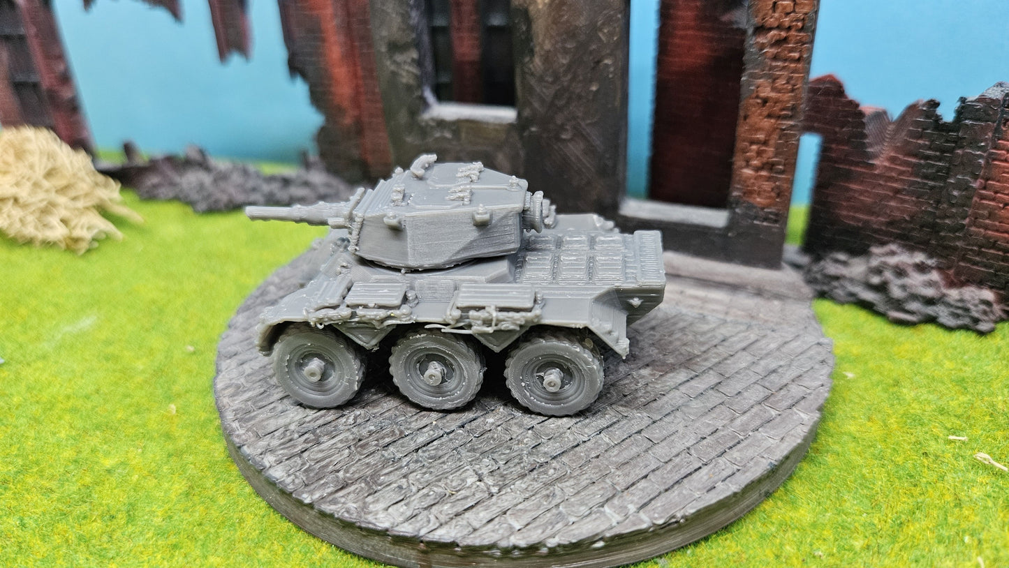 FV601 Saladin sechsrädriger Spähpanzer