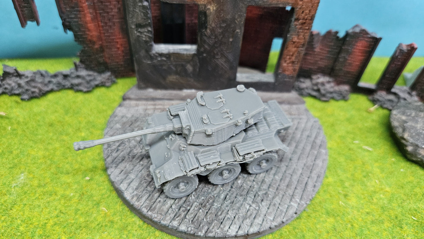FV601 Saladin (90mm Kanone) sechsrädriger Spähpanzer