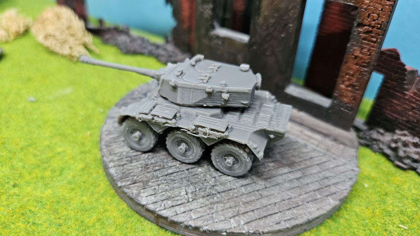 FV601 Saladin (90mm Kanone) sechsrädriger Spähpanzer