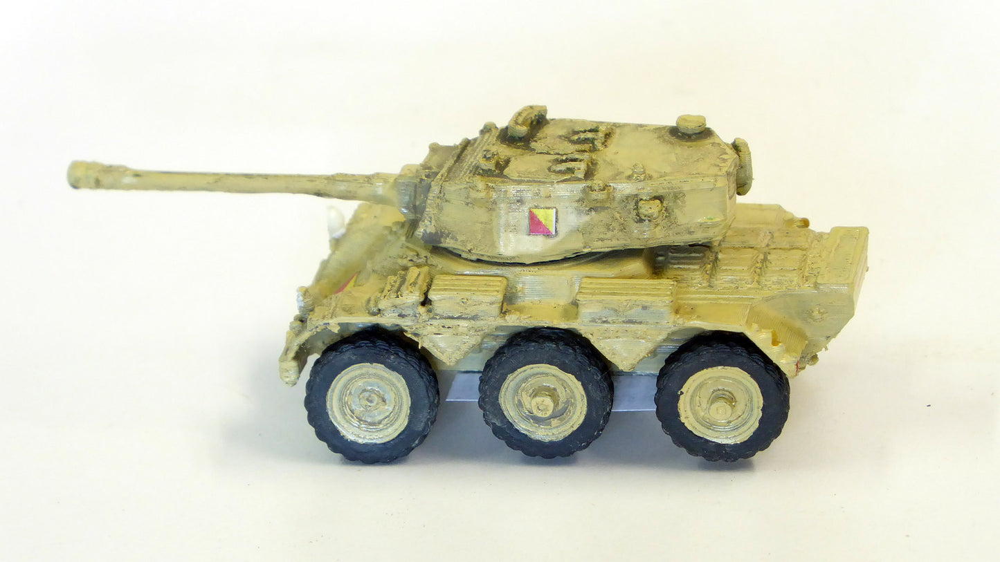 FV601 Saladin (90mm Kanone) sechsrädriger Spähpanzer