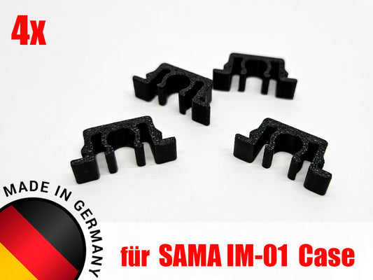4x Halteclip Halterung Clip passend für SAMA M-01 Seitenblende