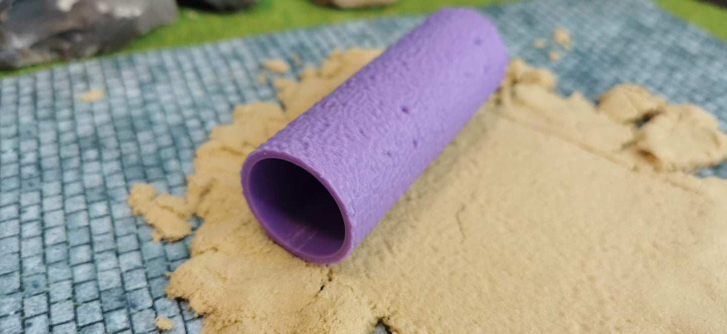 Sand Strukturroller "Sandroller Strand" Sandstruktur für Modellbau