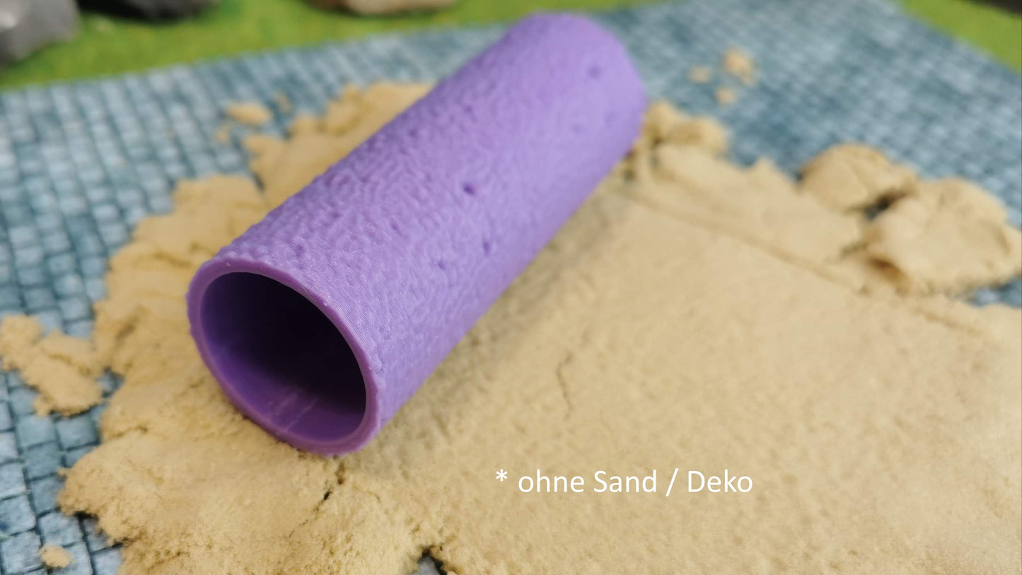 Sand Strukturroller "Sandroller Strand" Sandstruktur für Modellbau