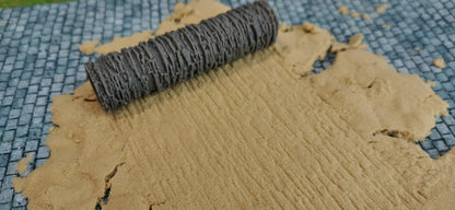 Strukturroller "Sandsteinmauer" Mauerwerk Walze Rolle Modellbau