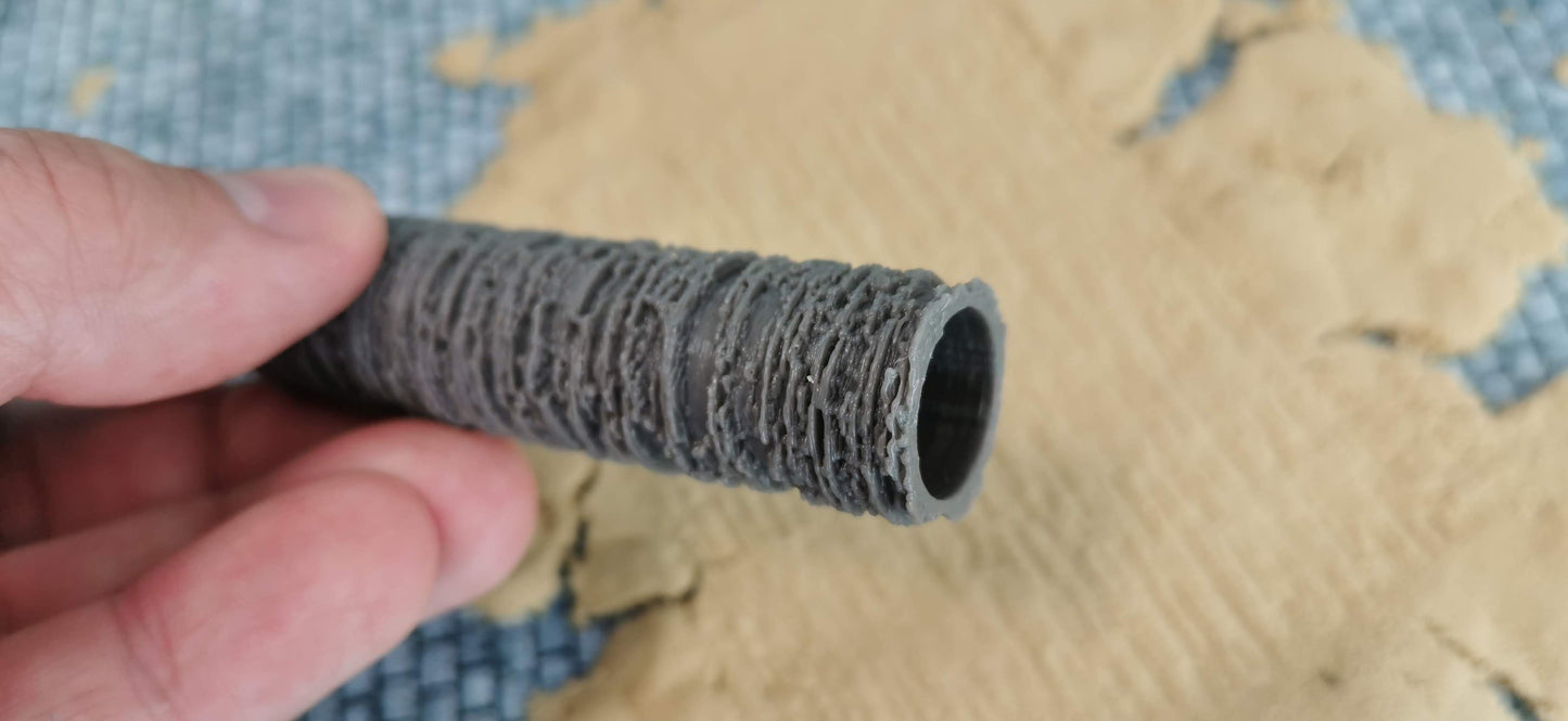 Strukturroller "Sandsteinmauer" Mauerwerk Walze Rolle Modellbau