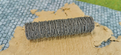 Strukturroller "Sandsteinmauer" Mauerwerk Walze Rolle Modellbau