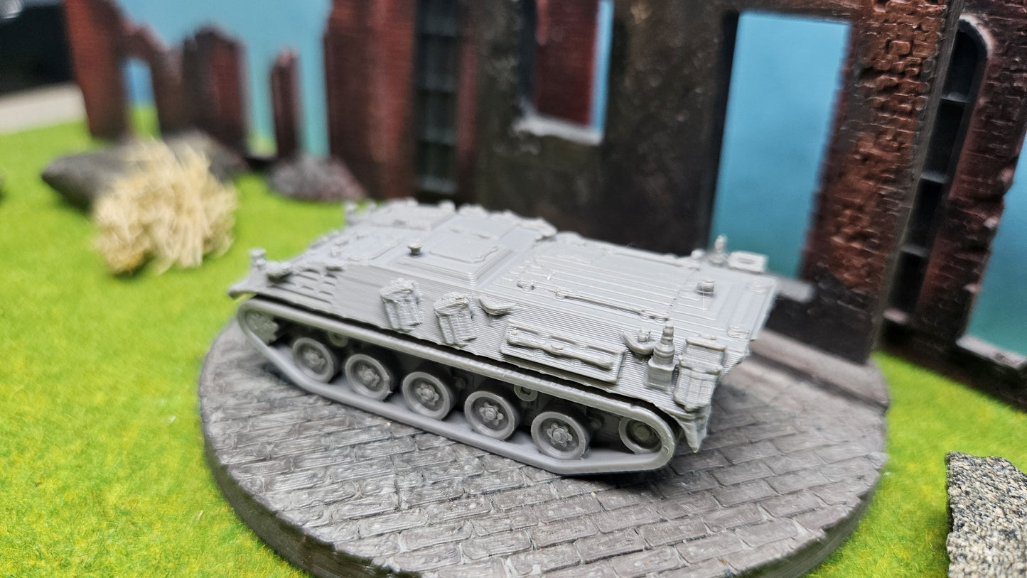 Saurer SPz 4K4FA Kdo - Österreichischer Kommandopanzer