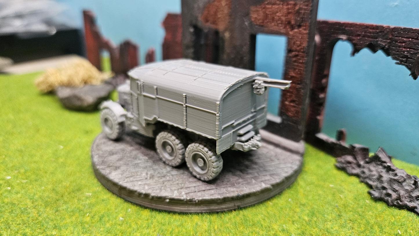 Scammell Pioneer – Britischer Artillerieschlepper