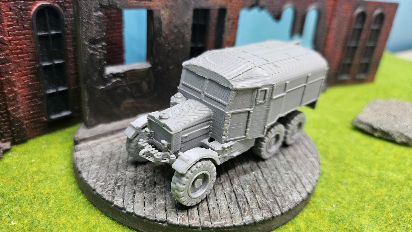 Scammell Pioneer – Britischer Artillerieschlepper