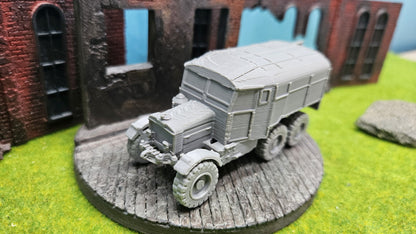 Scammell Pioneer – Britischer Artillerieschlepper