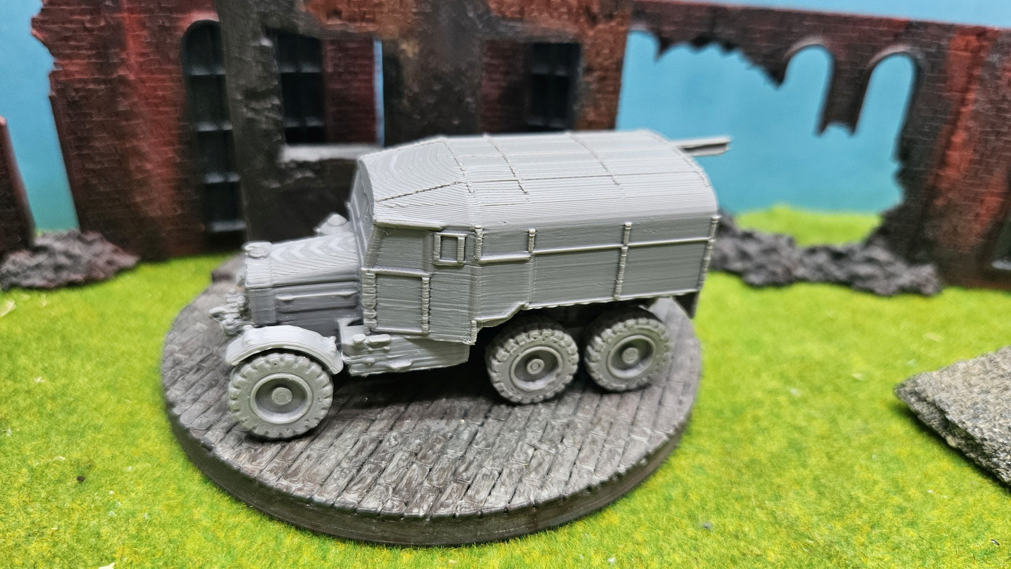 Scammell Pioneer – Britischer Artillerieschlepper