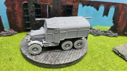 Scammell Pioneer – Britischer Artillerieschlepper