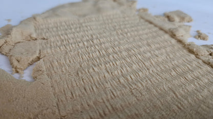 Strukturwalze "Schilfdach" Reetdach Walze Roller Modellbau