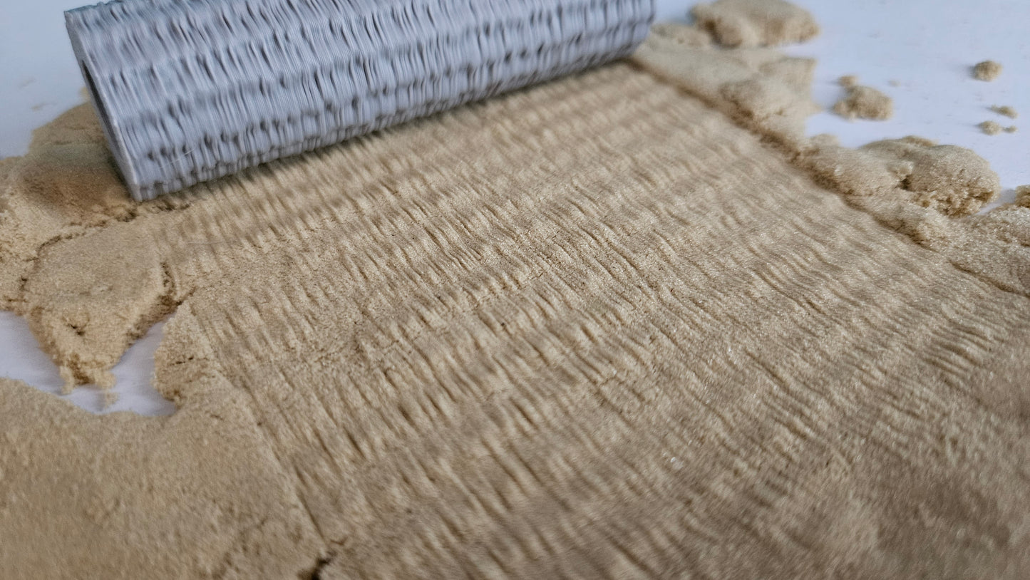 Strukturwalze "Schilfdach" Reetdach Walze Roller Modellbau