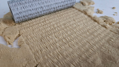 Strukturwalze "Schilfdach" Reetdach Walze Roller Modellbau