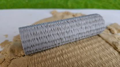 Strukturwalze "Schilfdach" Reetdach Walze Roller Modellbau