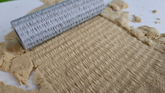 Strukturwalze "Schilfdach" Reetdach Walze Roller Modellbau