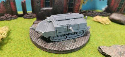 Char d’assaut Schneider CA französischer WW1 Panzer