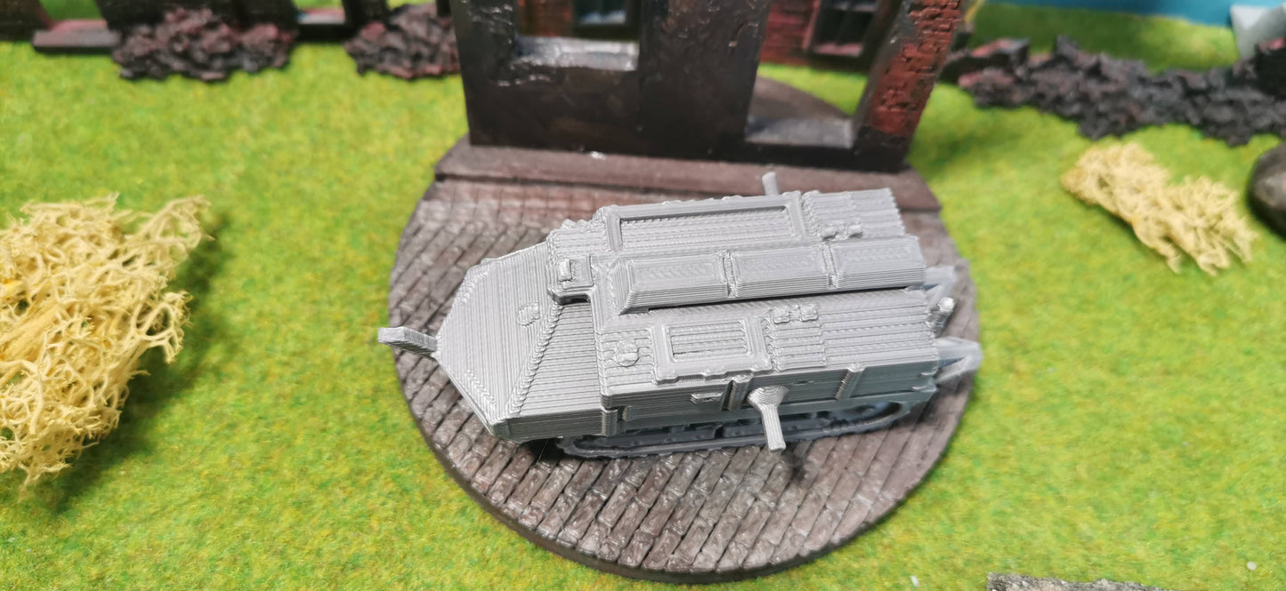 Char d’assaut Schneider CA französischer WW1 Panzer