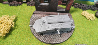 Char d’assaut Schneider CA französischer WW1 Panzer