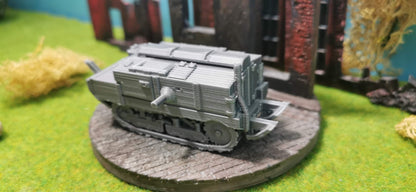 Char d’assaut Schneider CA französischer WW1 Panzer