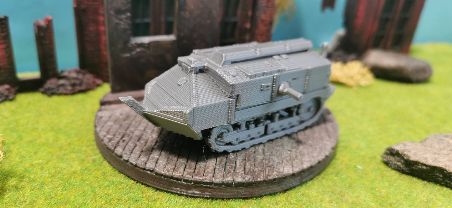 Char d’assaut Schneider CA französischer WW1 Panzer