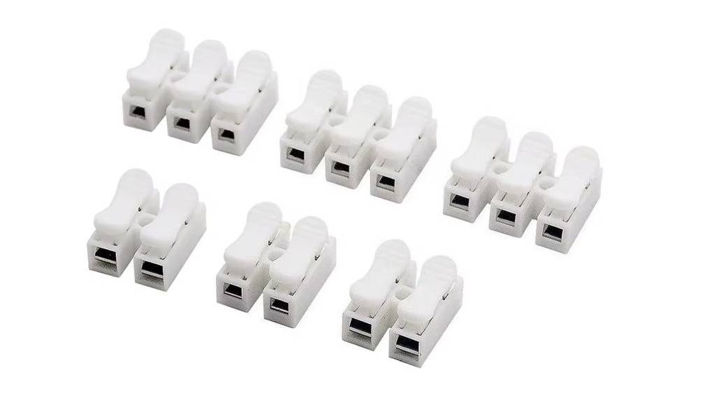 Kabel Schnellverbinder für Modellbahn Beleuchtung uvm. max 250V