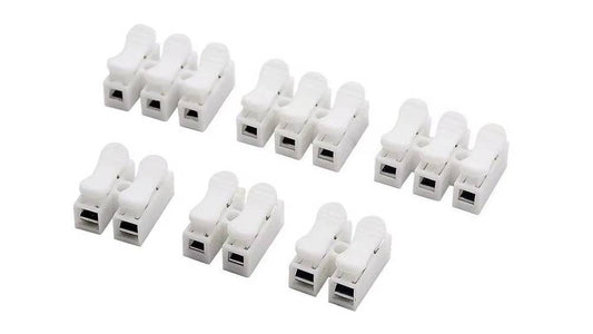 Kabel Schnellverbinder für Modellbahn Beleuchtung uvm. max 250V