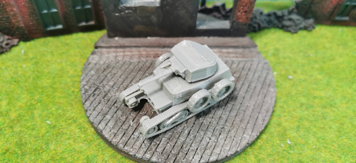 Schofield Tank WW1 Neuseeländisches gepanzertes Fahrzeug