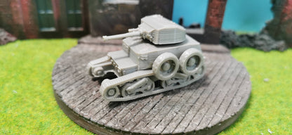 Schofield Tank WW1 Neuseeländisches gepanzertes Fahrzeug