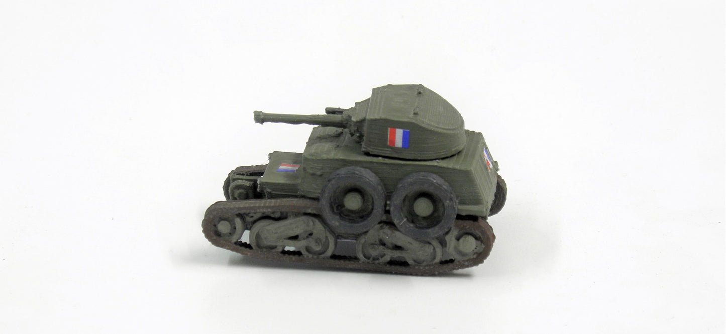Schofield Tank WW1 Neuseeländisches gepanzertes Fahrzeug