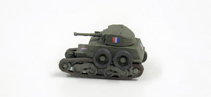 Schofield Tank WW1 Neuseeländisches gepanzertes Fahrzeug