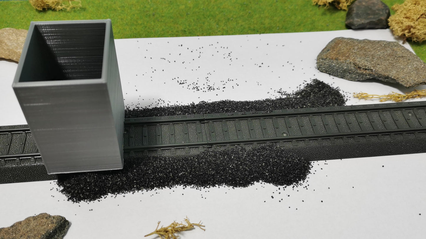 Schotterhilfe / Schotterwerkzeug Tool für Gleise