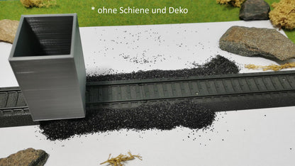 Schotterhilfe / Schotterwerkzeug Tool für Gleise