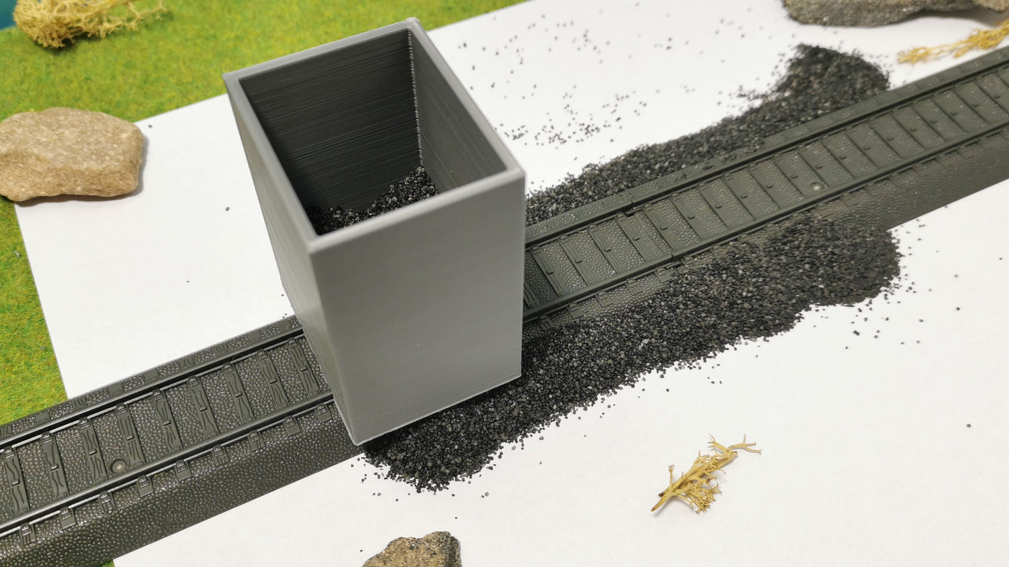 Schotterhilfe / Schotterwerkzeug Tool für Gleise