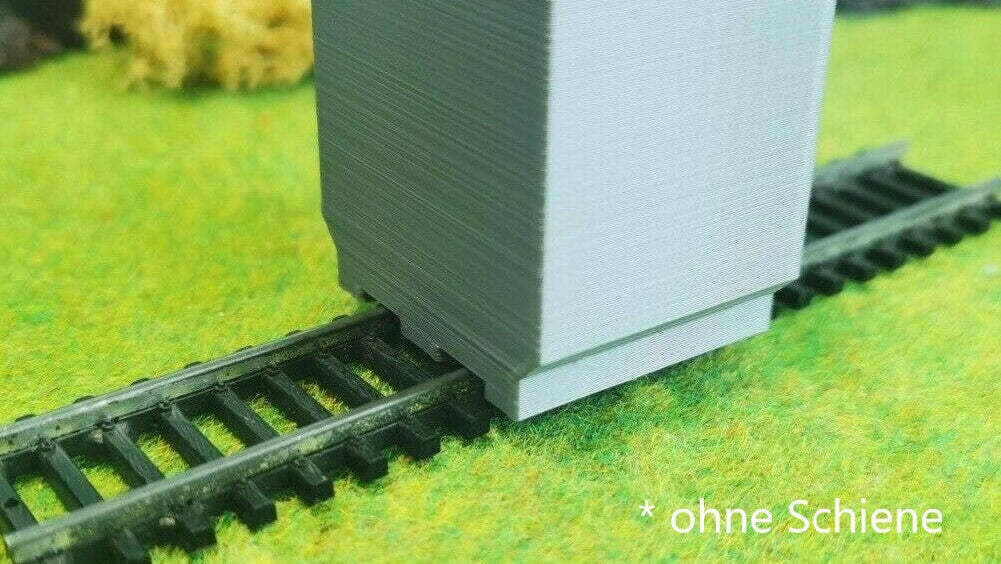 Schotterhilfe / Schotterwerkzeug Tool für Gleise