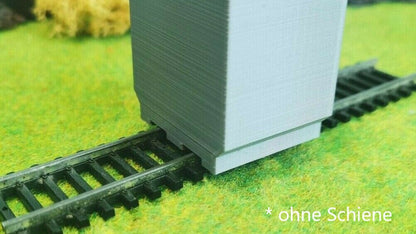 Schotterhilfe / Schotterwerkzeug Tool für Gleise