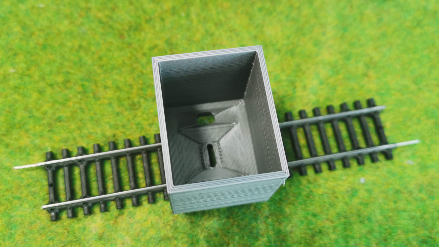 Schotterhilfe / Schotterwerkzeug Tool für Gleise