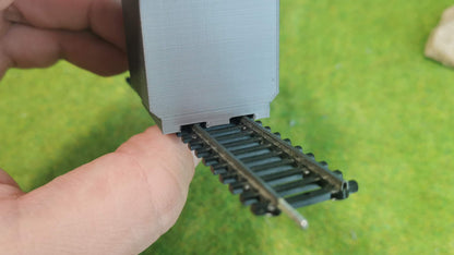 Schotterhilfe / Schotterwerkzeug Tool für Gleise