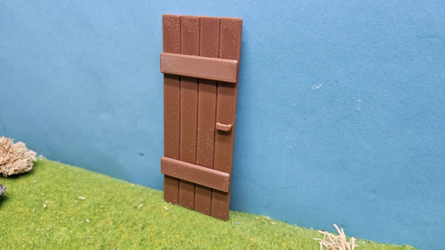 Tür "Schuppentür" für Garage, Werkstatt, Fabrik oder Schuppen