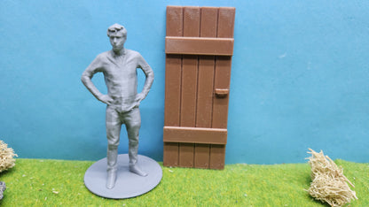 Tür "Schuppentür" für Garage, Werkstatt, Fabrik oder Schuppen