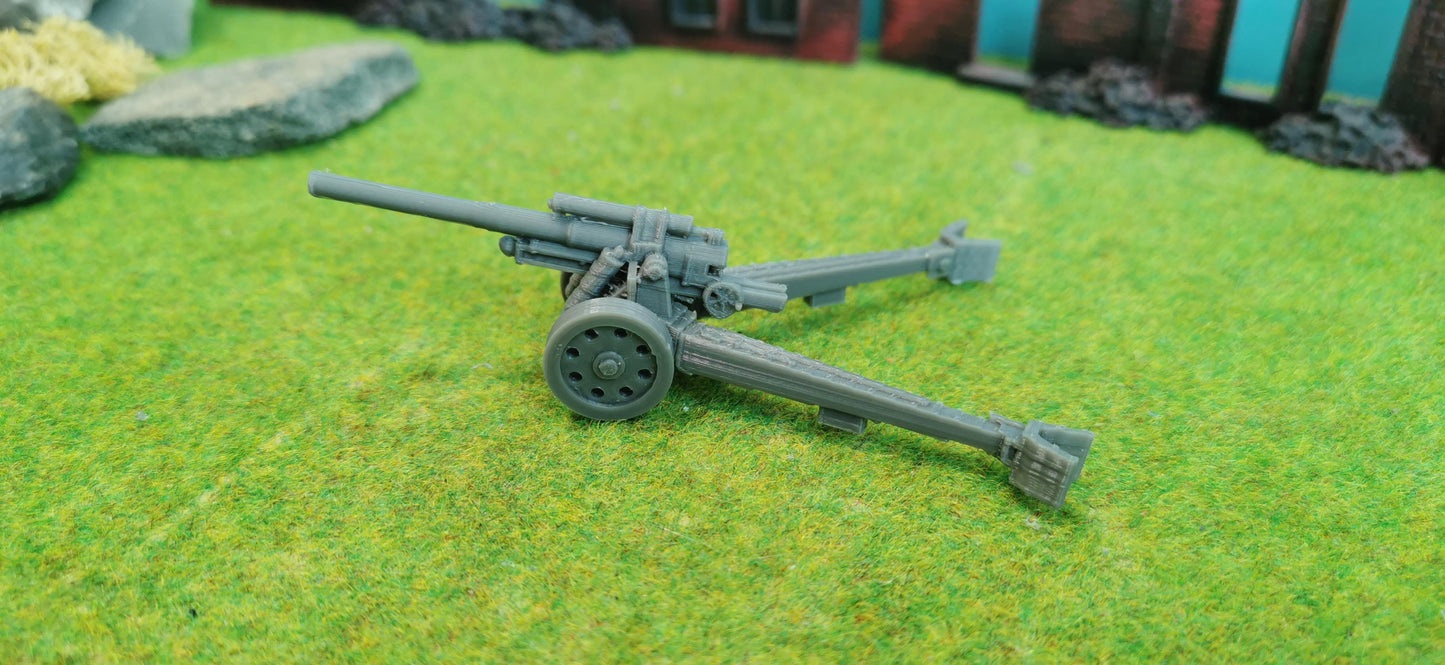 Schwere 10-cm-Kanone 18 (sK 18) Feldkanone