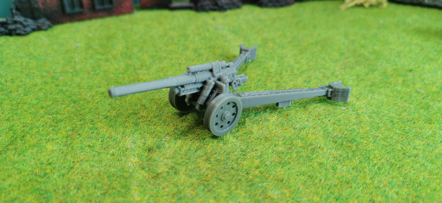 Schwere 10-cm-Kanone 18 (sK 18) Feldkanone