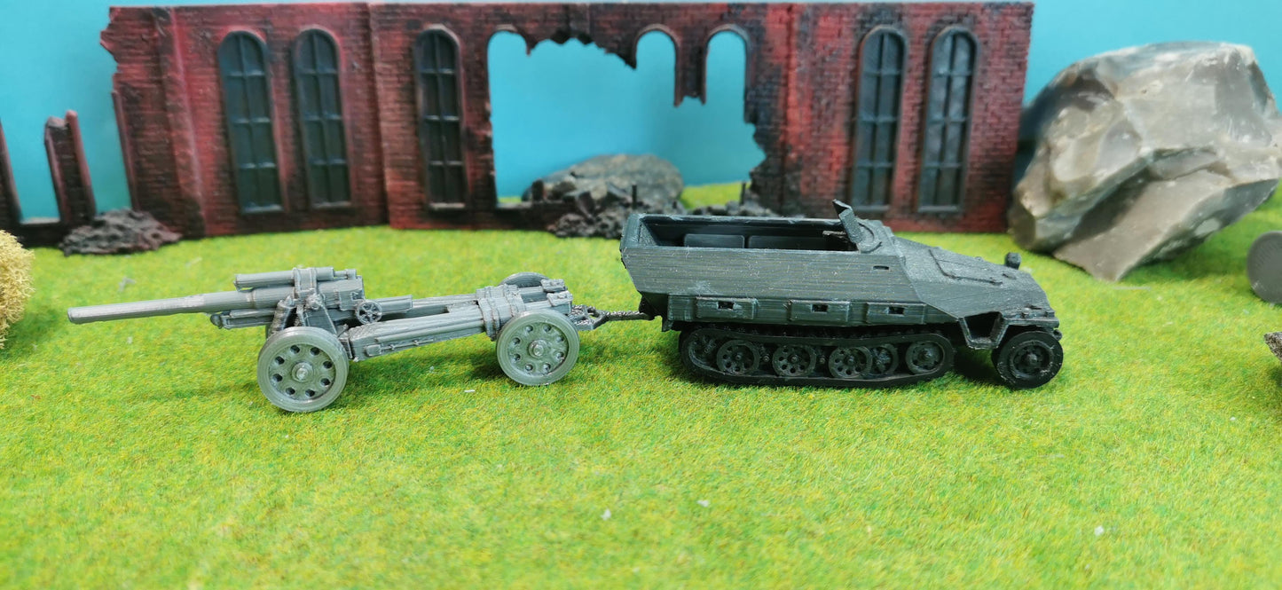 Schwere 10-cm-Kanone 18 (sK 18) Feldkanone