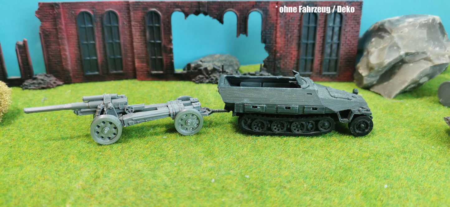 Schwere 10-cm-Kanone 18 (sK 18) Feldkanone