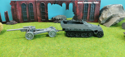 Schwere 10-cm-Kanone 18 (sK 18) Feldkanone