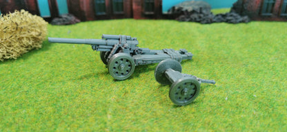 Schwere 10-cm-Kanone 18 (sK 18) Feldkanone