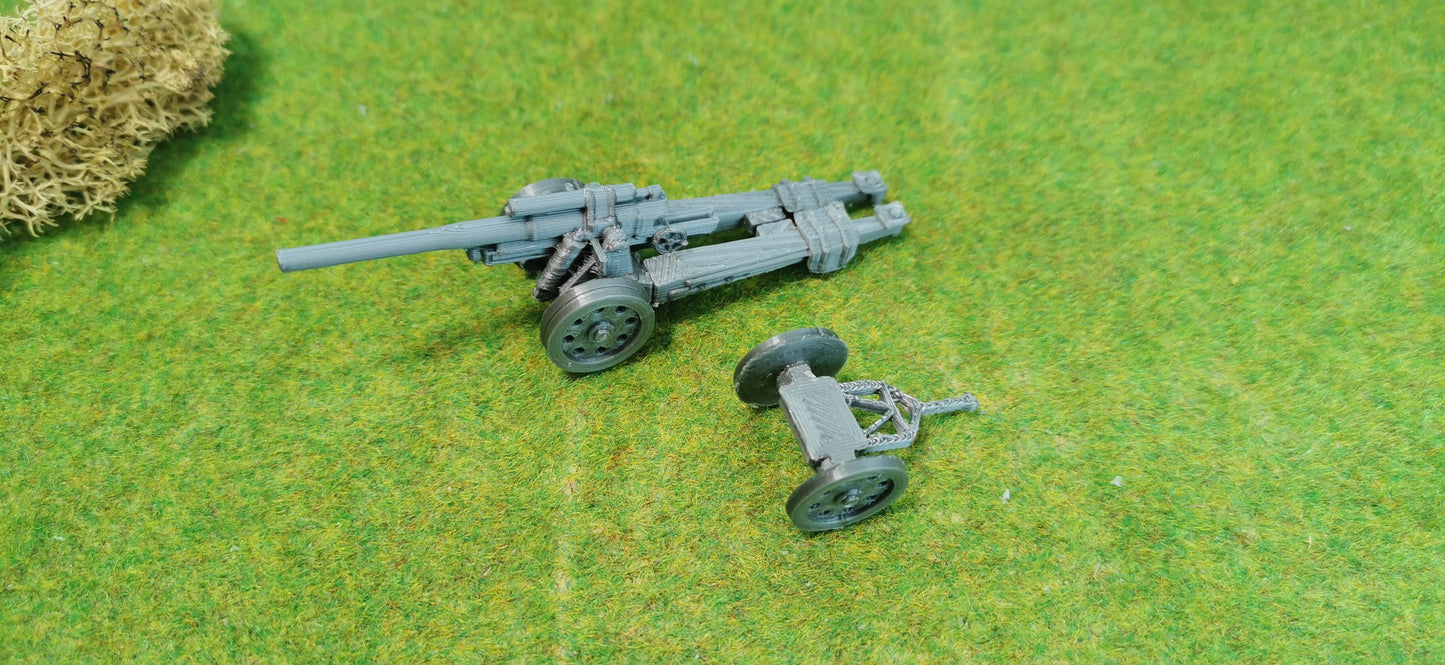 Schwere 10-cm-Kanone 18 (sK 18) Feldkanone
